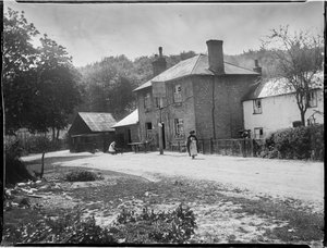 The Plough, Lower Cadsden, Princes Risborough, Wycombe, Buckinghamshire - Katherine Jean Macfee