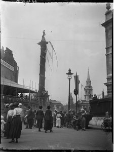 Trafalgar Square, St James, Cité de Westminster, Londres - Katherine Jean Macfee