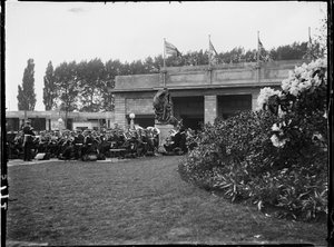 Wembley Park, Wembley Park, Brent, Grand Londres, 02/06/1924 (photo n/b) - Katherine Jean Macfee