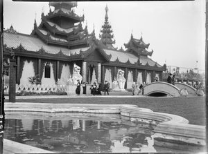 Wembley Park, Wembley Park, Brent, Grand Londres, 05/06/1924 (photo n/b)