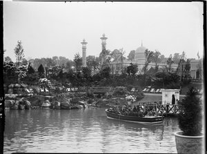 Wembley Park, Wembley Park, Brent, Grand Londres, 05/06/1924 (photo n/b)