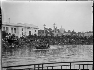 Wembley Park, Wembley Park, Brent, Grand Londres, 05/06/1924 (photo n/b) - Katherine Jean Macfee