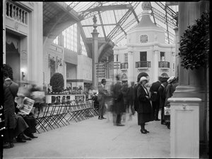 Wembley Park, Wembley Park, Brent, Grand Londres, 24/07/1924 (photo n/b) - Katherine Jean Macfee