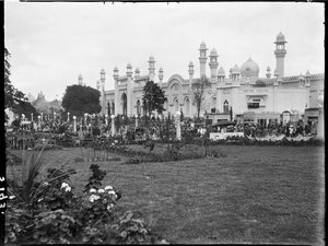 Wembley Park, Wembley Park, Brent, Grand Londres, 24/07/1924 (photo n/b) - Katherine Jean Macfee