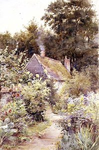 Le chemin du jardin - Katherine Montagu Wyatt