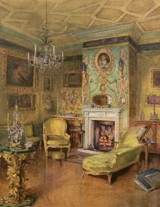 La Chambre Jaune, Holland House, Londres