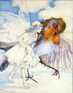 Cock Robin et la fée des fleurs - Kathleen Wallis Coales