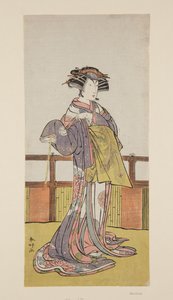 Acteur Segawa Kikunojo - Katsukawa Shuncho