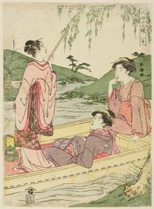 Le Huitième Mois (Hachigatsu), de la série "Coutumes populaires des douze mois (Fuzoku juni ko)"