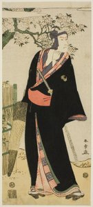 Acteur Ichikawa Komazô II : Sukeroku - Katsukawa Shun