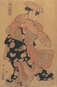 La danseuse, fin du 18e siècle