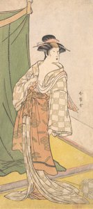 Segawa Kikunojo III - Katsukawa Shunjo