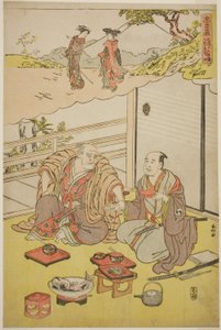 Scènes des actes sept et huit de Chushingura - Katsukawa Shunkо̄
