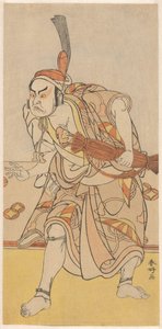 Acteur en courtisan - Katsukawa Shunko