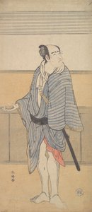 Un acteur non identifié - Katsukawa Shunko
