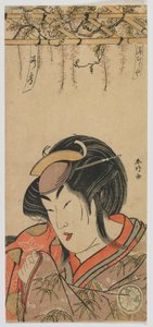 Hamamuraya Roko (Segawa Kikunojo III) période Edo, fin des années 1780