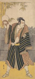 Acteur de Kabuki Ichikawa Danjuro V, vers 1788-90 - Katsukawa Shunko