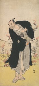 Acteur de Kabuki Nakayama Kojuro VI - Katsukawa Shunko