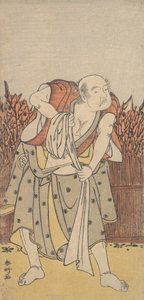 Le Deuxième Nakamura Sukegoro en Vieil Homme, vers 1788
