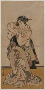 Acteur Yamashita Yaozo - Katsukawa Shunsho