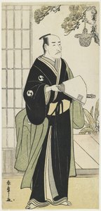 Danju_ro_ V comme Yuranosuke - Katsukawa Shunsho