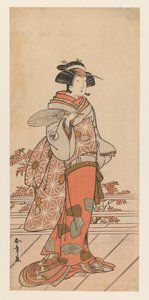 Iwai Hanshiro IV, c.1785 - Katsukawa Shunsho
