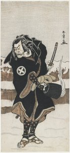 O_tani Hiroeman III en Asahara Jiro_ - Katsukawa Shunsho