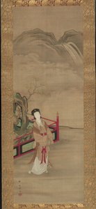 Yang Guifei - Katsukawa Shunsho
