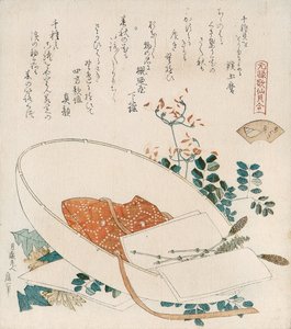 Coquillage des herbes innombrables - Katsushika Hokusai