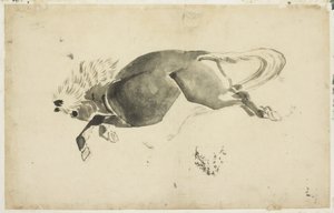 Cheval au galop, c.1815-1849