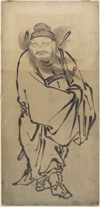 (Sho_ki le dompteur de démons), milieu du 18e-milieu du 19e siècle - Katsushika Hokusai