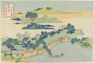 Bosquet de bambous de Sanson, vers 1833 - Katsushika Hokusai
