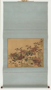 Crustacés, période Edo, 1825-1830 - Katsushika Hokusai