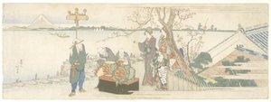 Artistes de Daikagura, 1801-1805 - Katsushika Hokusai
