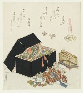 La coquille de moineau - Katsushika Hokusai
