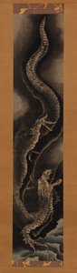 Dragon descendant - Katsushika Hokusai