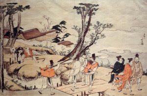 Les 36 poétesses - Katsushika Hokusai