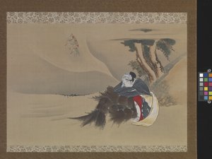 Rêve du Cueilleur de Joncs - Katsushika Hokusai