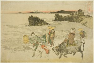 Enoshima - Katsushika Hokusai