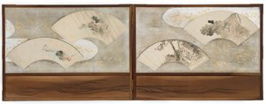 Quatre peintures d