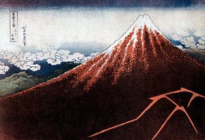 Fuji au-dessus de l