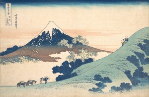 Fuji depuis le col d