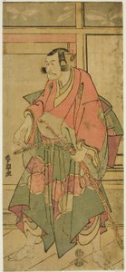 Ichikawa Danjuro VI - Katsushika Hokusai