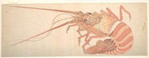 Gros homard - Katsushika Hokusai