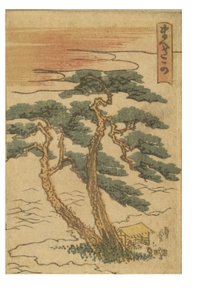 Station de Maisaka de la série 53 Stations du Tokaido - Katsushika Hokusai
