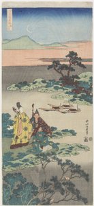 Minamoto no To_ru, c. 1832-1833 - Katsushika Hokusai