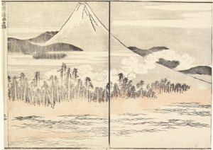 Mont Fuji, 1816 - Katsushika Hokusai