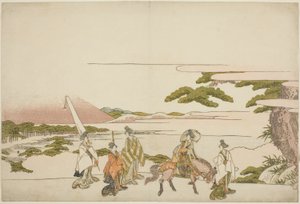 Parodie du voyage oriental d