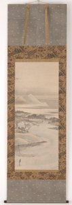 Paysage fluvial, 1760-1849
