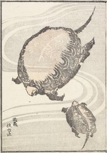 Étang de Sayama-ga-ike dans la province de Musashi, 1817